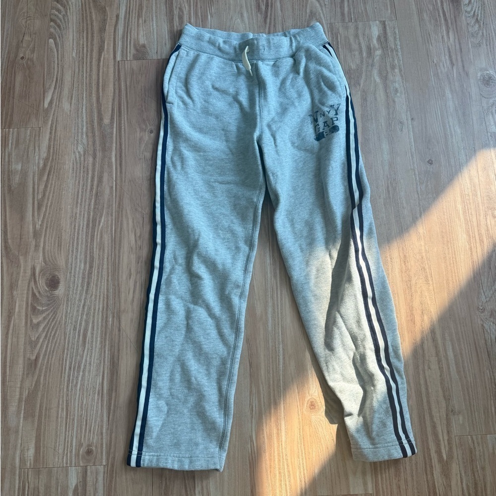 GAP Gray Sweatpants with Elastic Waistband